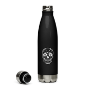 Edelstahl Trinkflasche Totenkopf