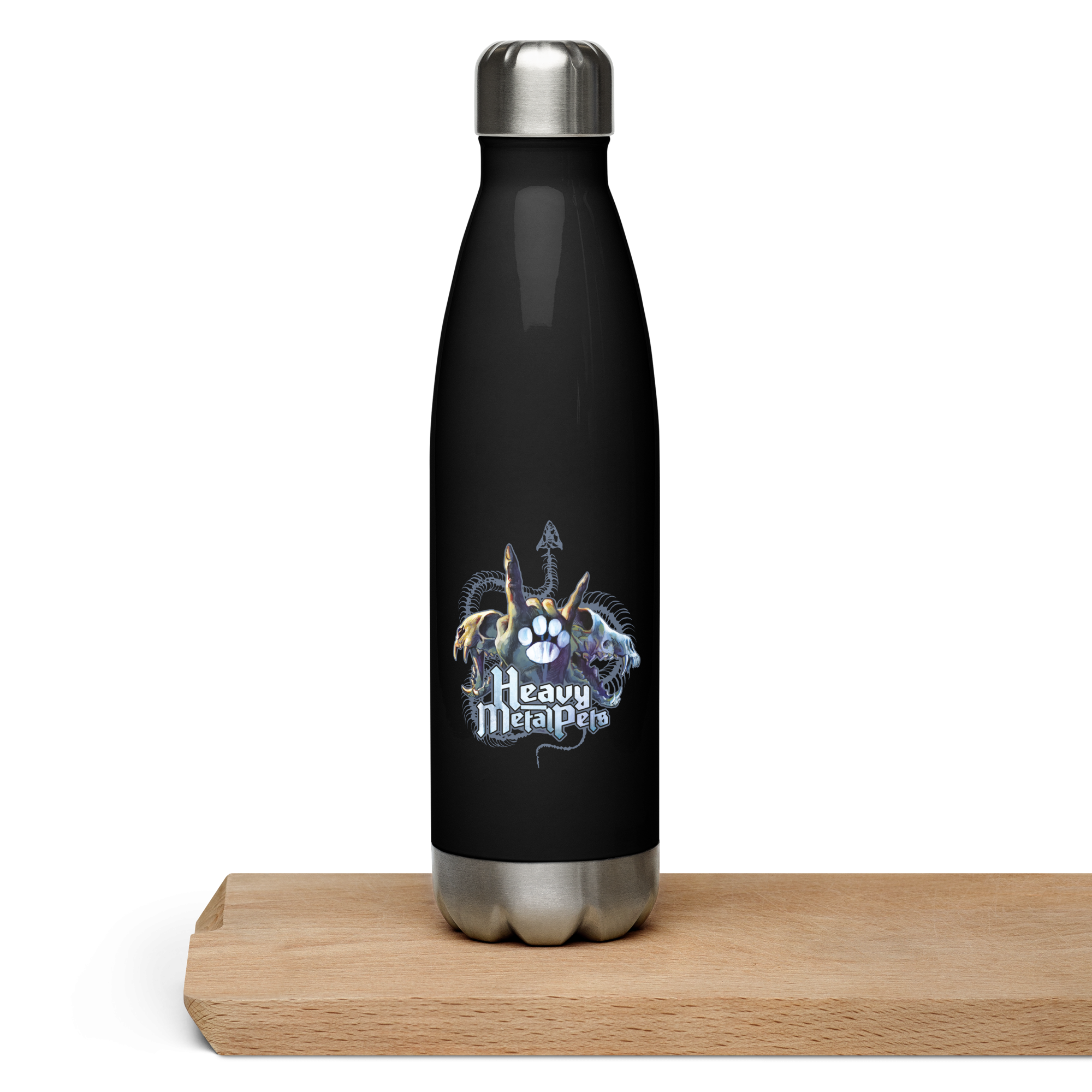 HMP Edelstahl Trinkflasche – Design Timo Wuerz