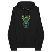 Unisex BIO Hoodie Deep Secret green