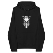 Unisex BIO Hoodie Guitar Skull