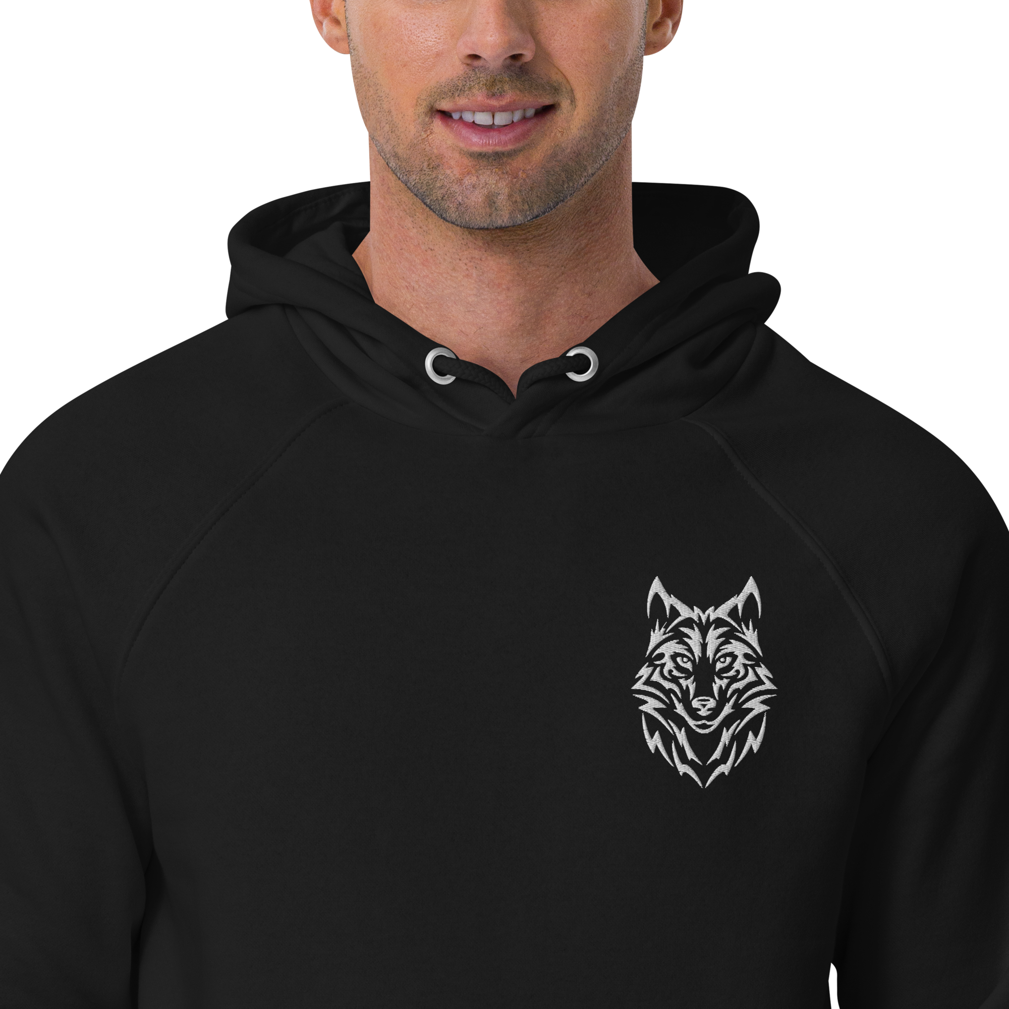 Unisex BIO Hoodie Wolf