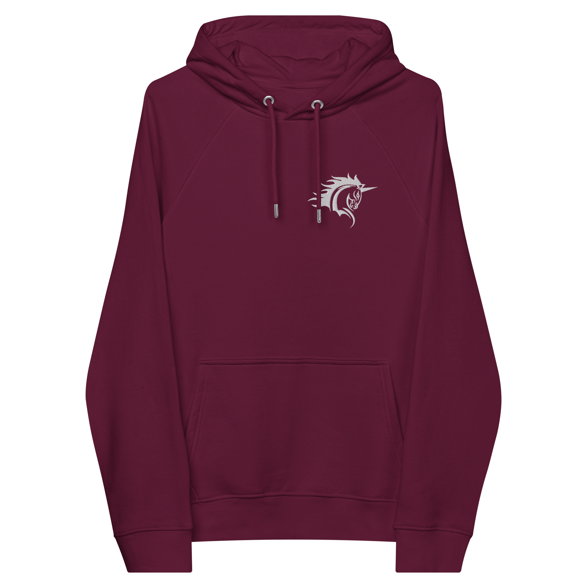 Unisex BIO Hoodie Einhorn