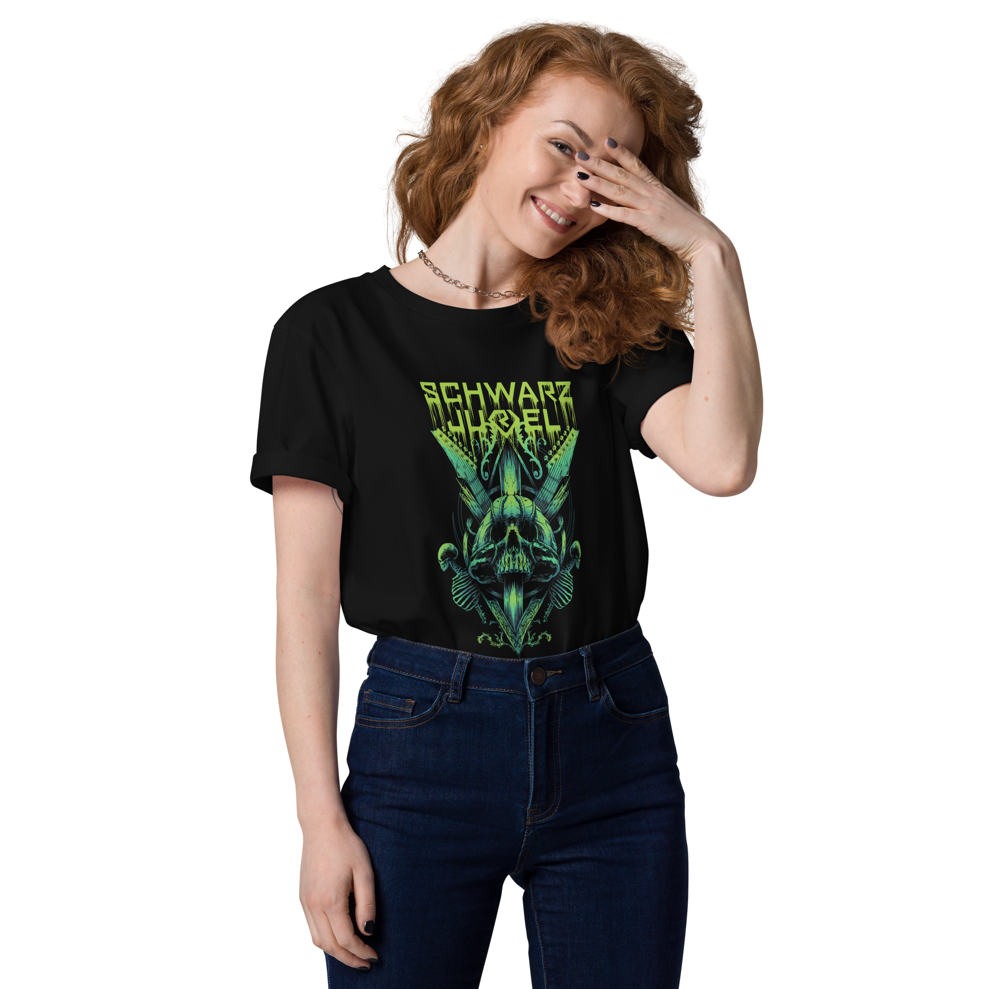 Unisex BIO Shirt Deep Secret green