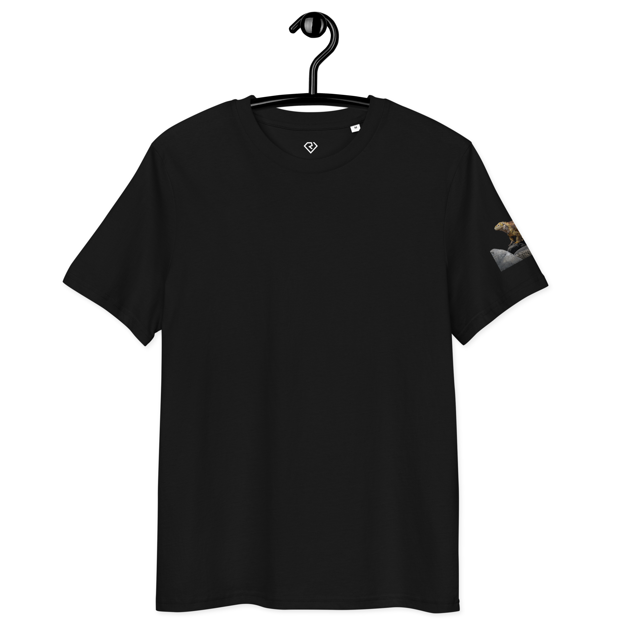 unisex-organic-cotton-t-shirt-black-front-679fd9a49776d.png