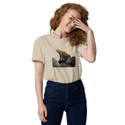 Unisex BIO T-Shirt Komodowaran, Front-Print