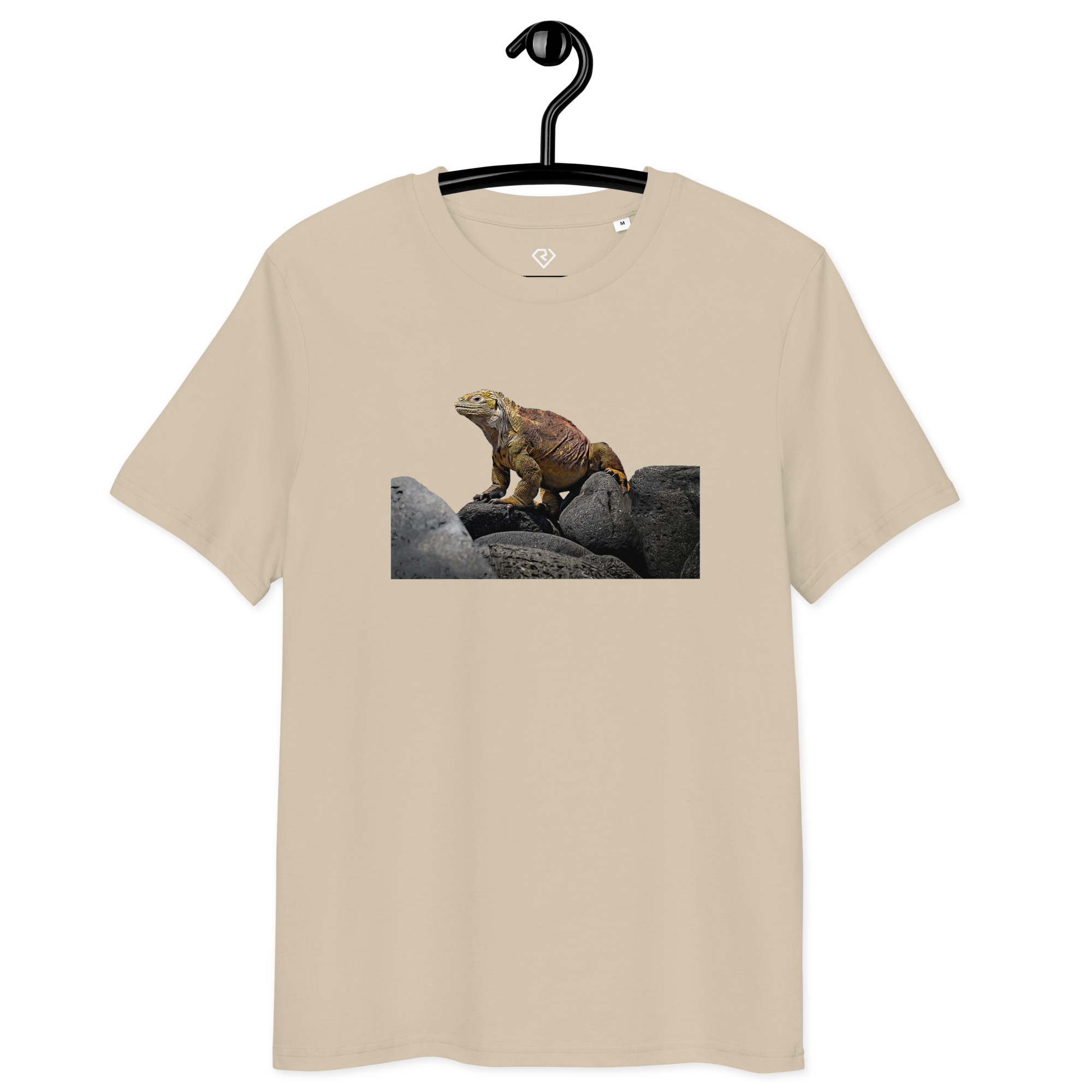 Unisex BIO T-Shirt Komodowaran, Front-Print