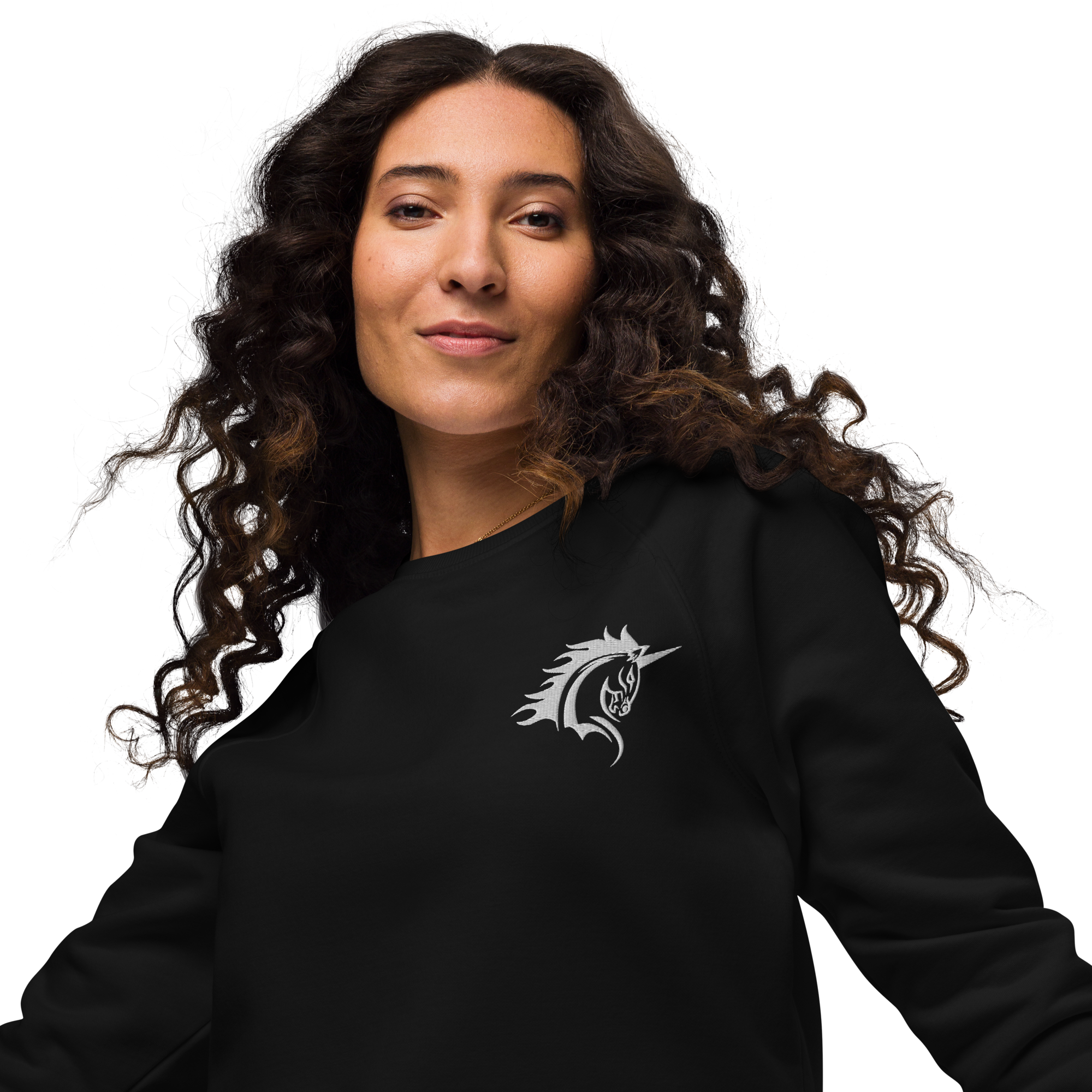 Unisex BIO Sweatshirt Einhorn