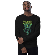 Unisex BIO Sweatshirt Deep Secret green