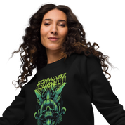 Unisex BIO Sweatshirt Deep Secret green