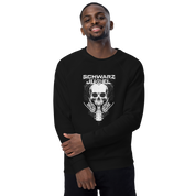 Unisex BIO Sweatshirt Guitar Skull