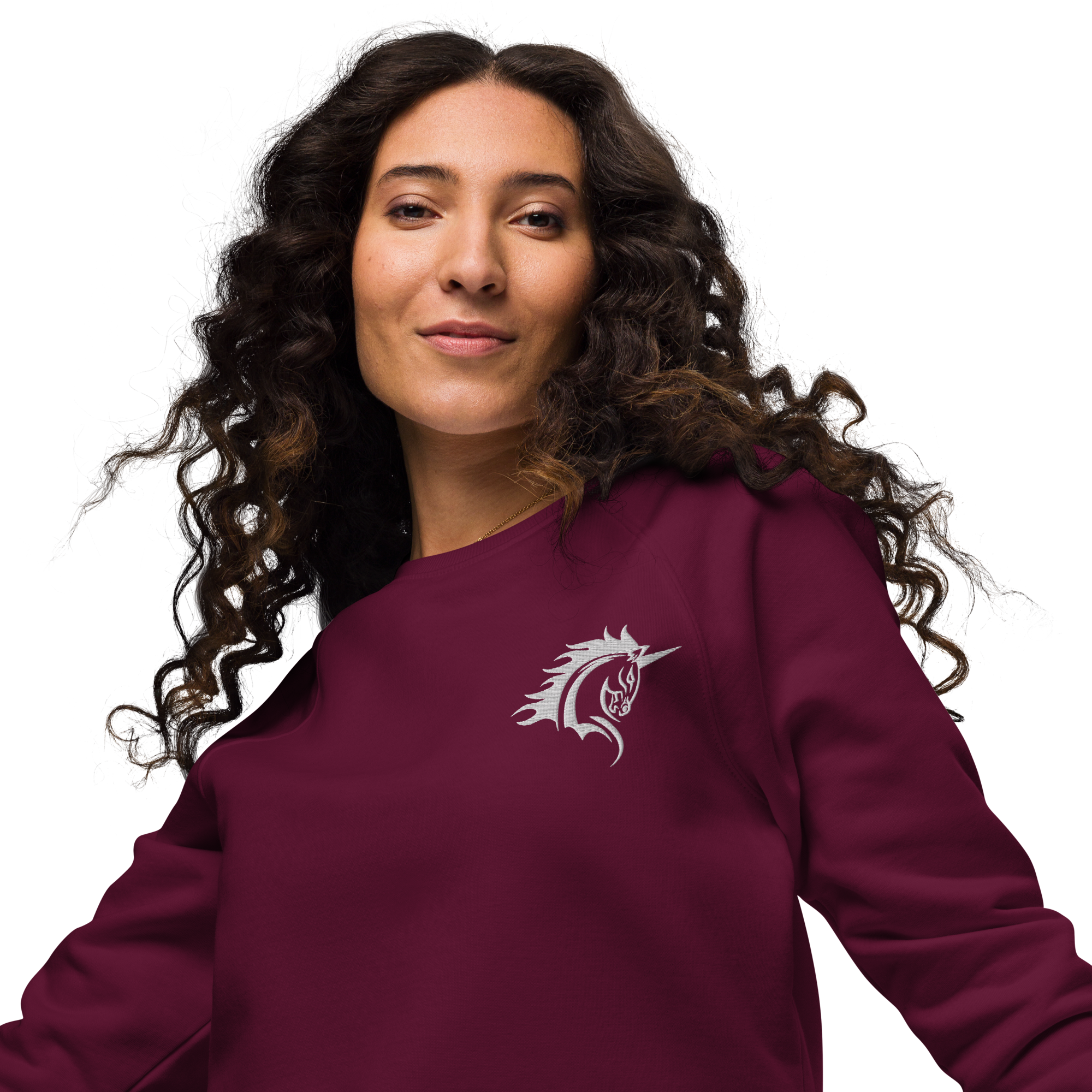 Unisex BIO Sweatshirt Einhorn